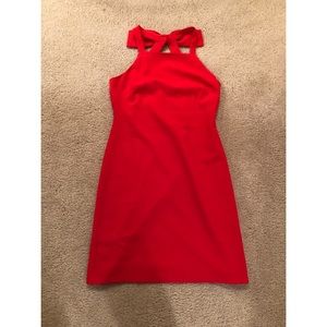 Red Vince Camuto Dress